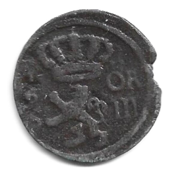 1708 Sweden 1/6 Or Coin (b218) - Picture 1 of 2